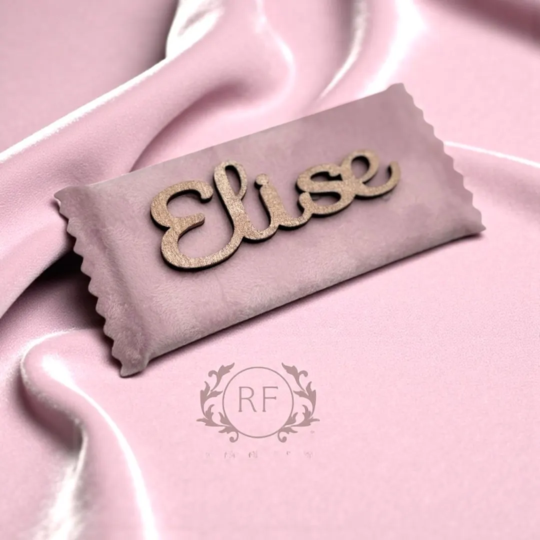 Baby shower chocolate favor #21