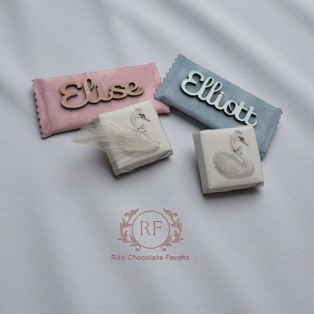 Baby shower chocolate favor #22