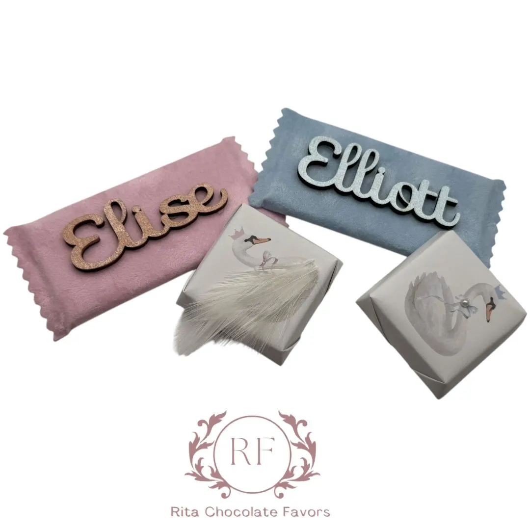 Baby shower chocolate favor #23