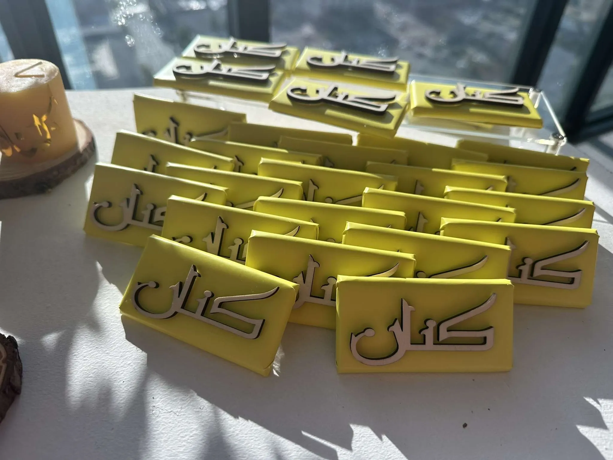 Baby shower chocolate favor #27