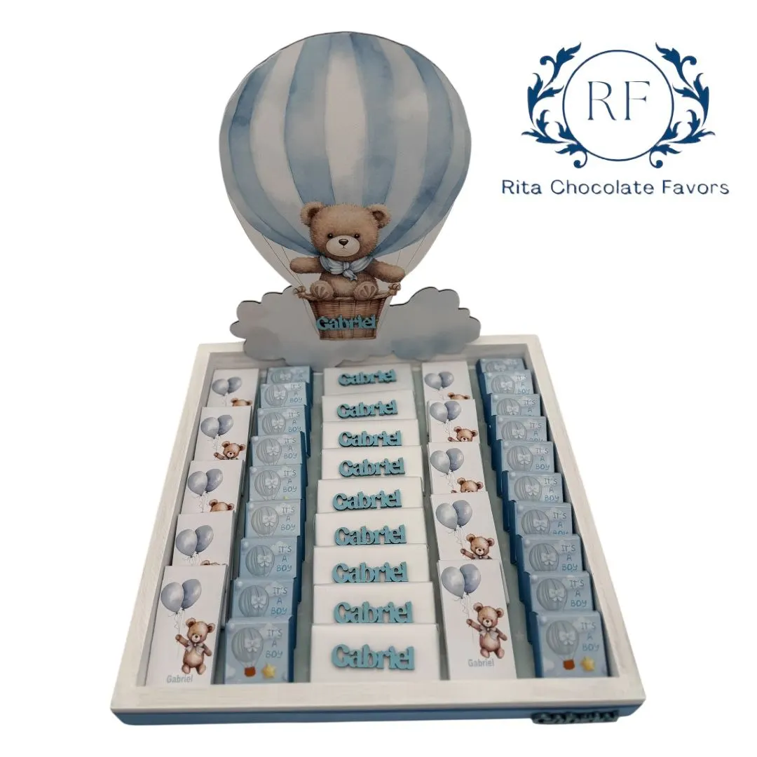 Baby shower chocolate favor #28