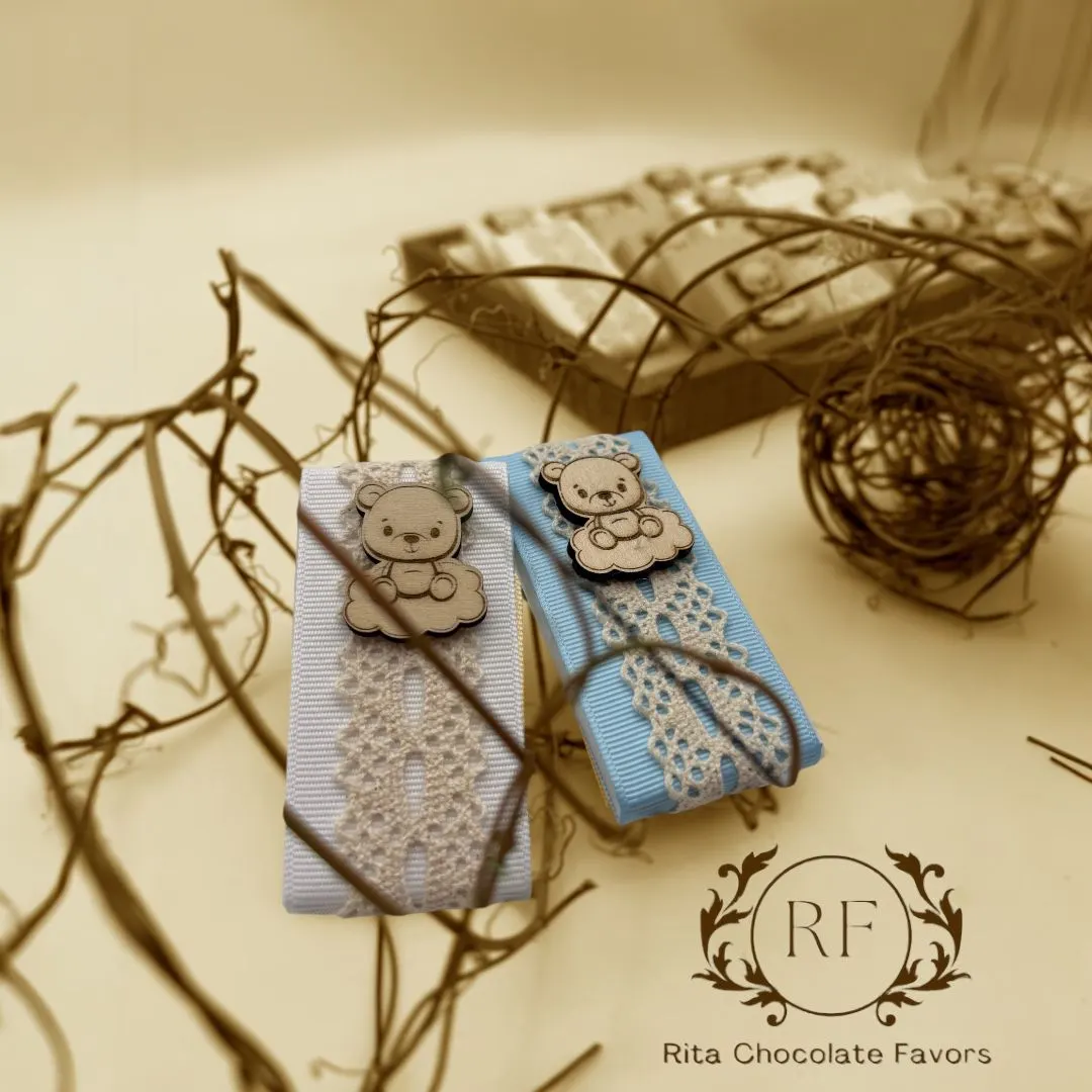 Baby shower chocolate favor #29