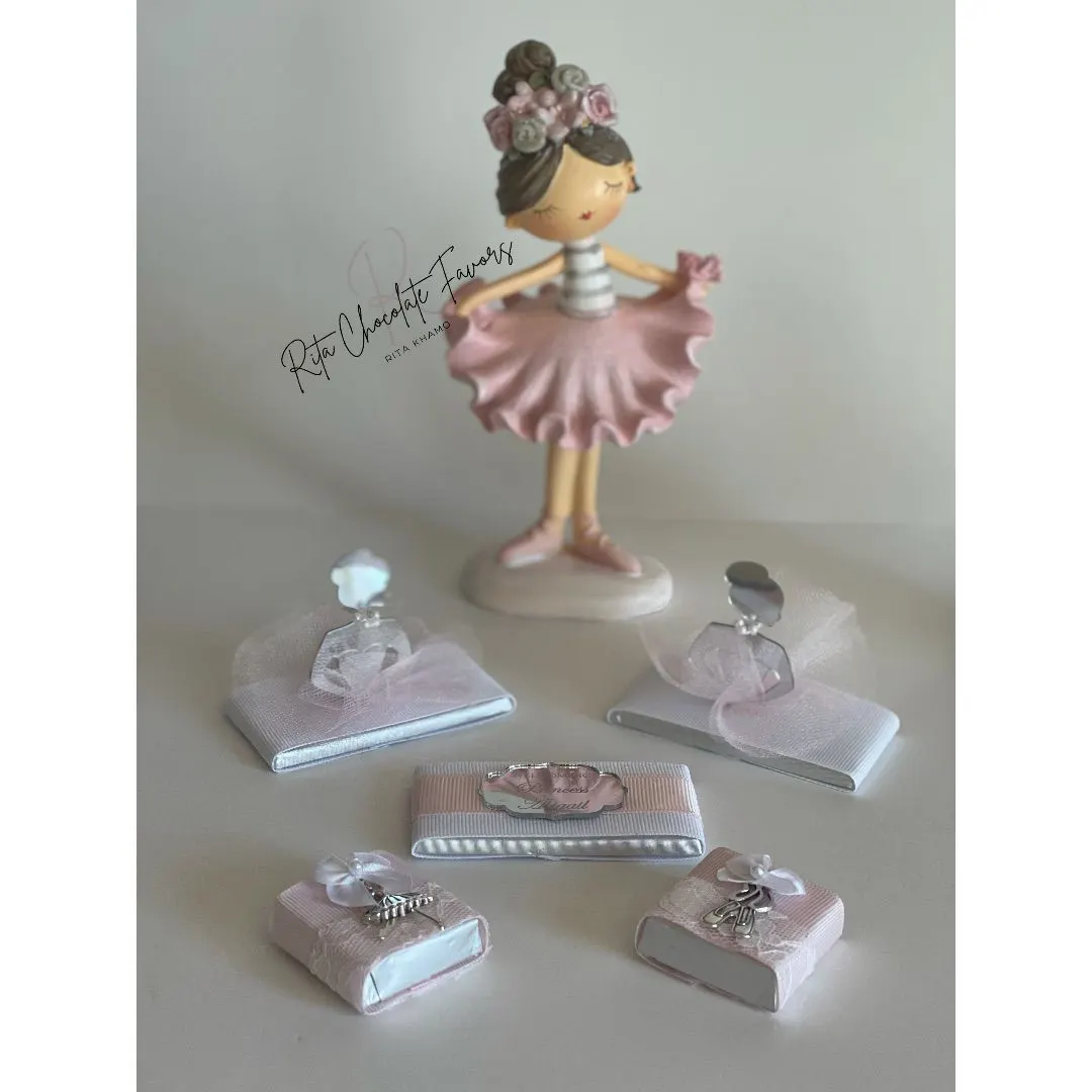 Baby shower chocolate favor #3