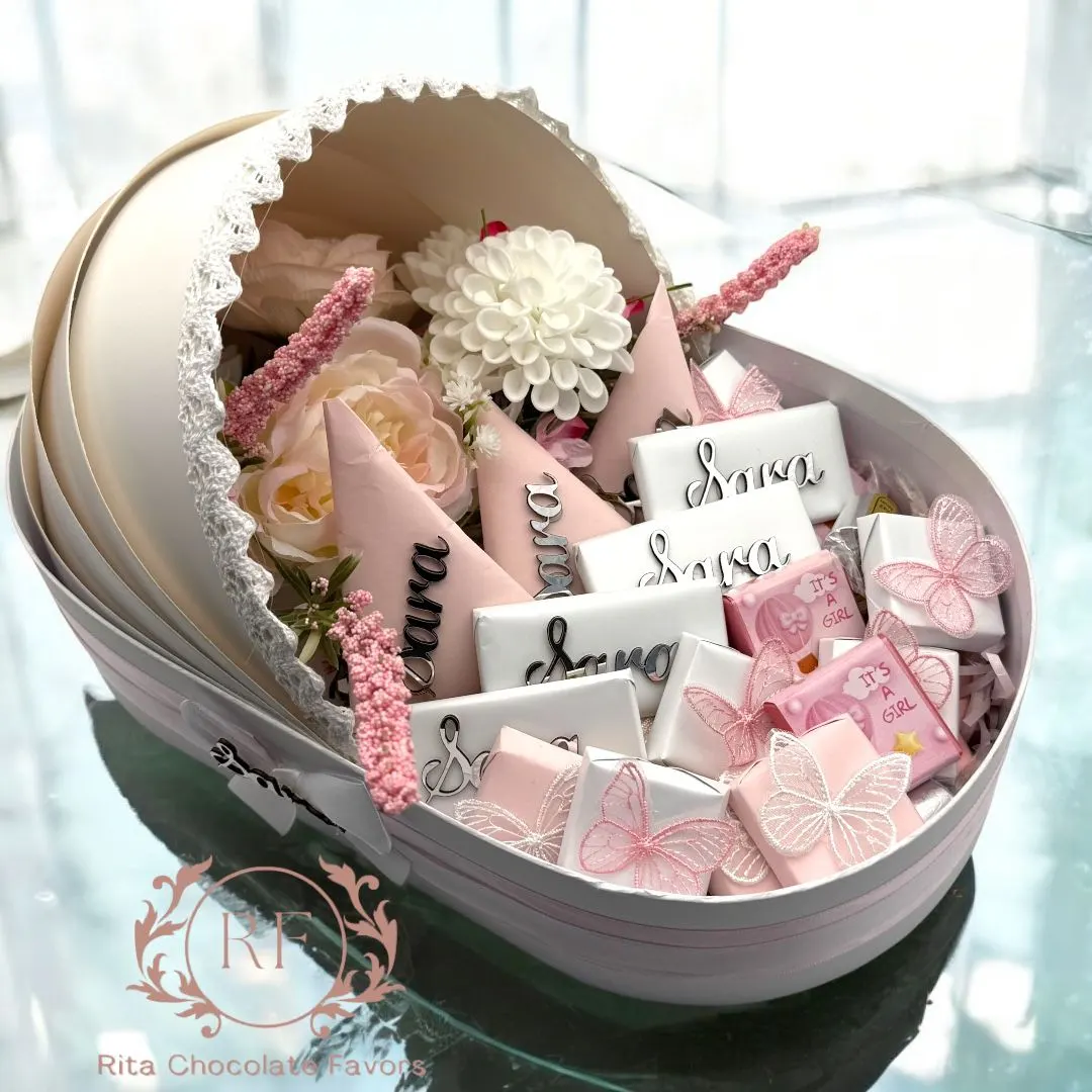 Baby shower chocolate favor #30