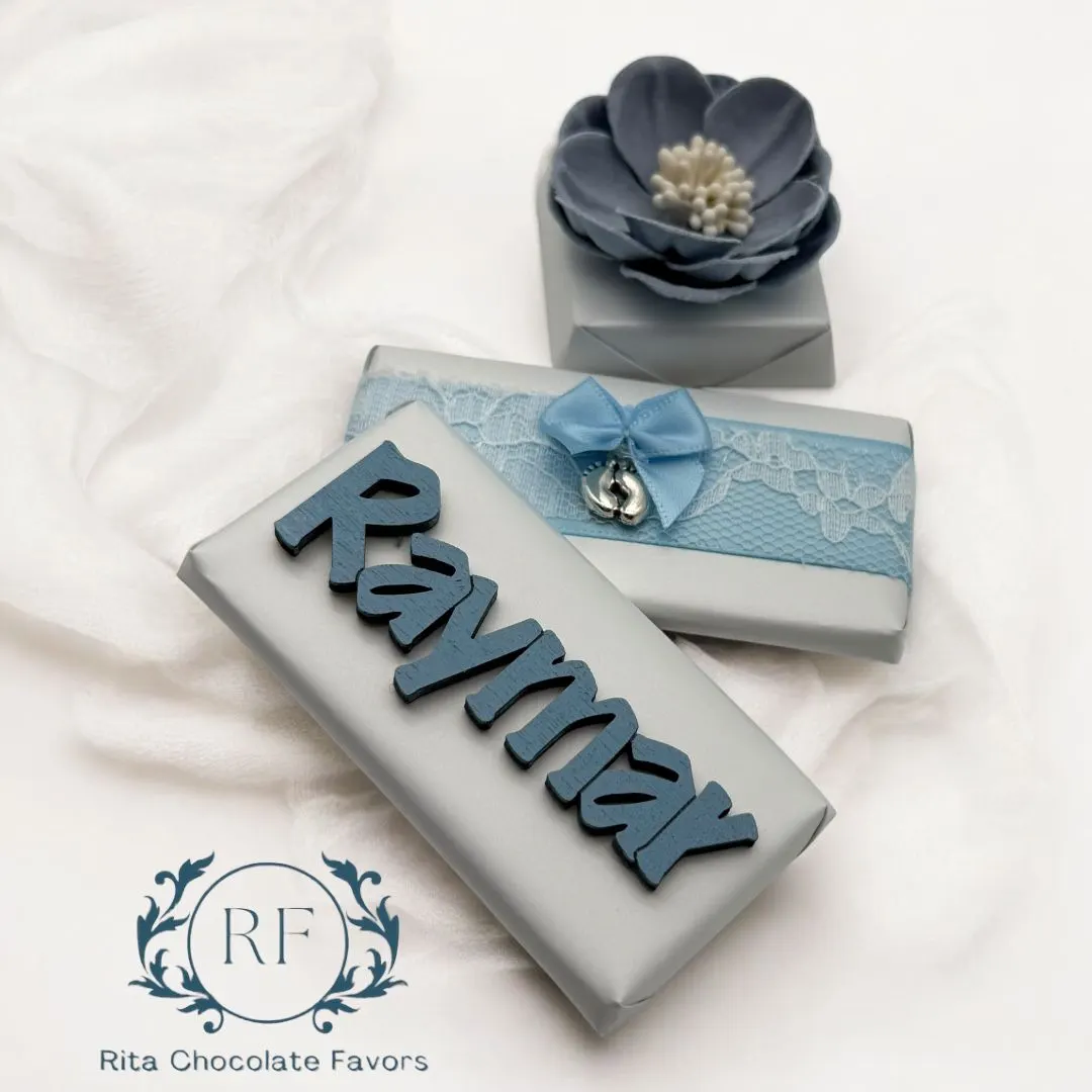 Baby shower chocolate favor #31