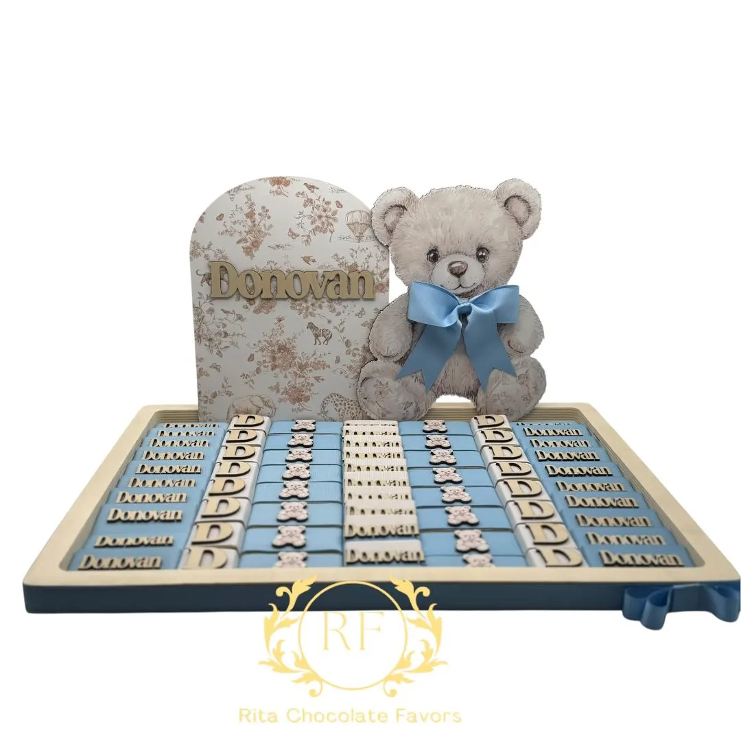 Baby shower chocolate favor #32