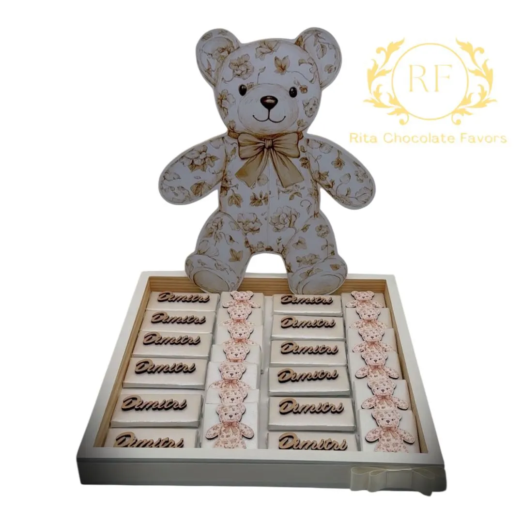 Baby shower chocolate favor #33