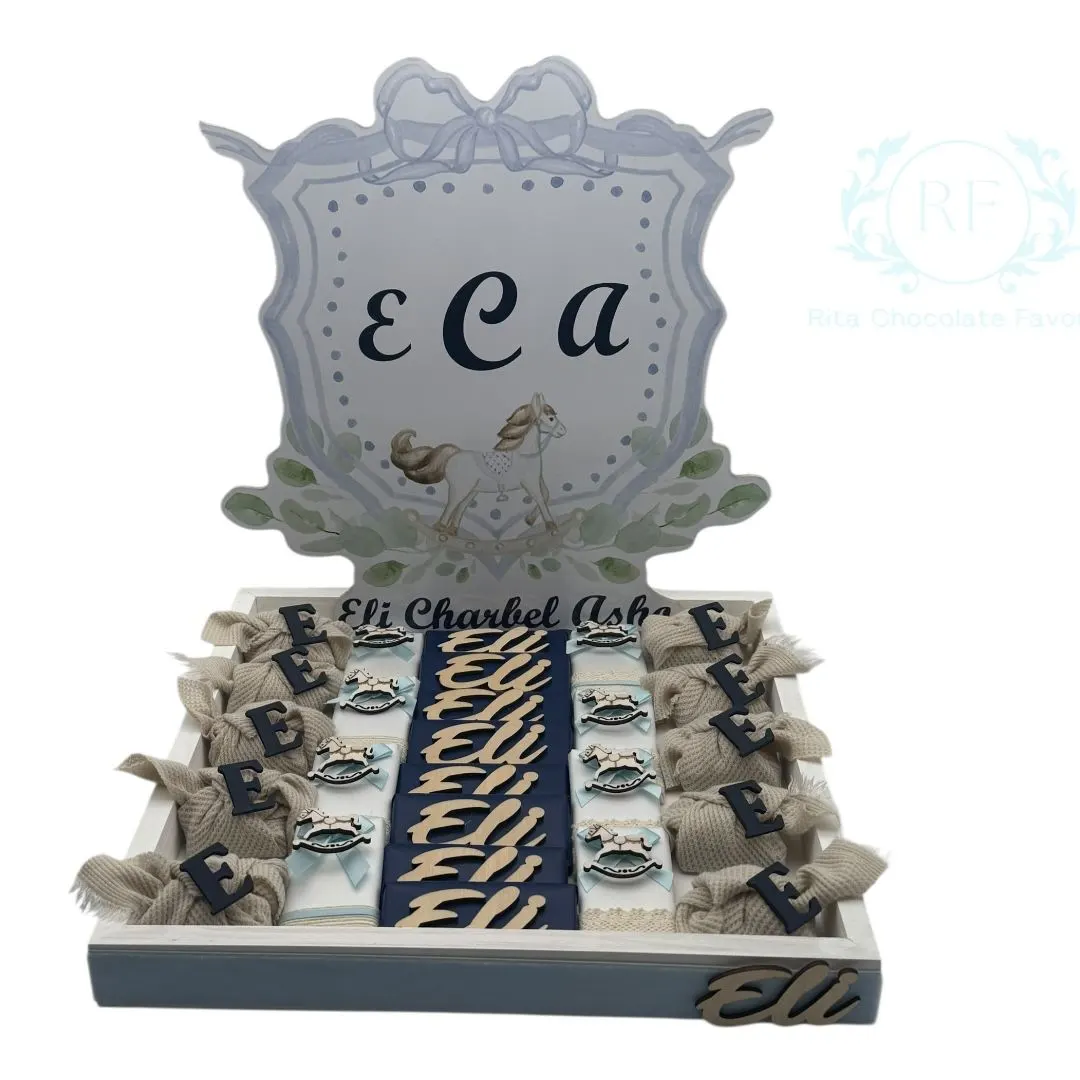 Baby shower chocolate favor #34