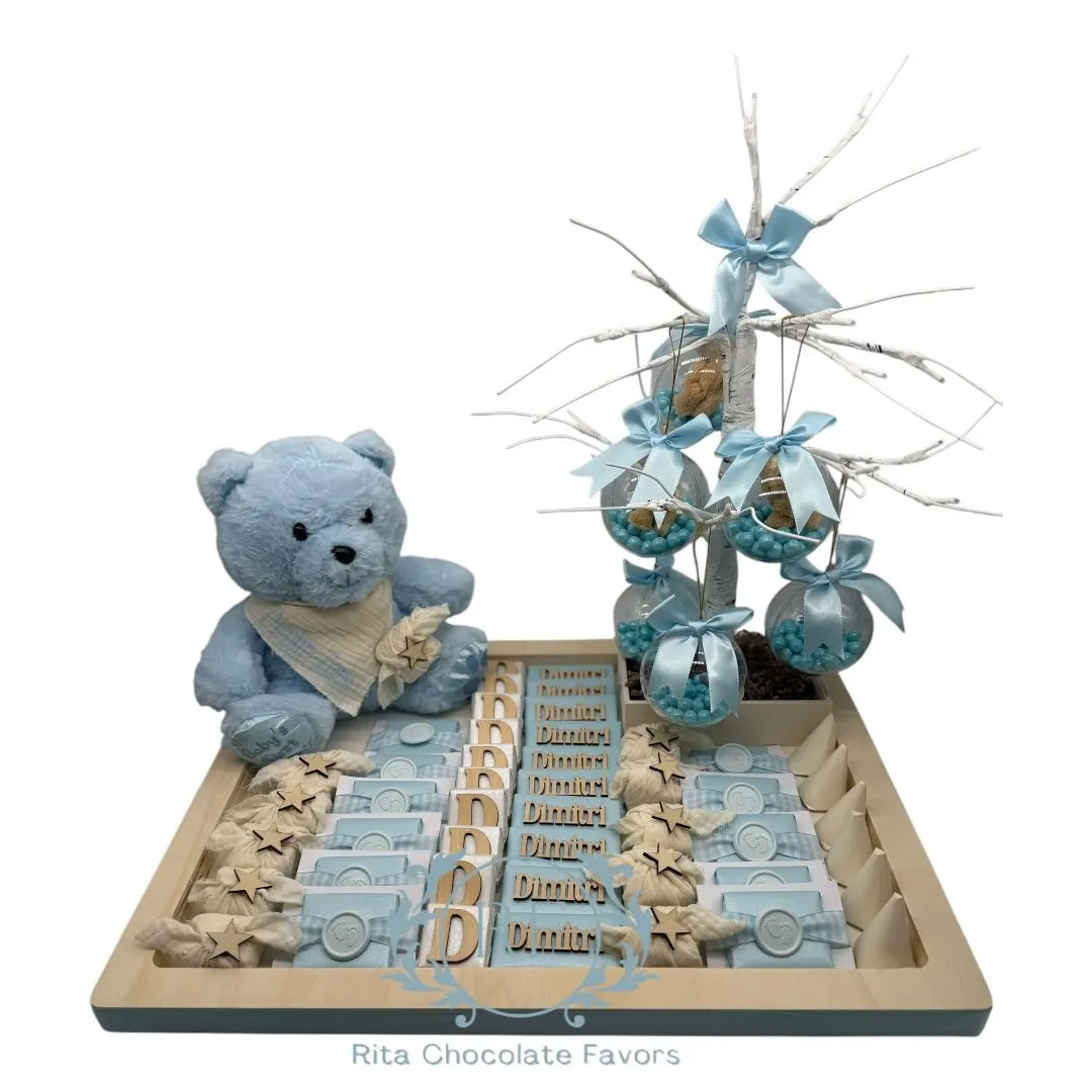 Baby shower chocolate favor #35