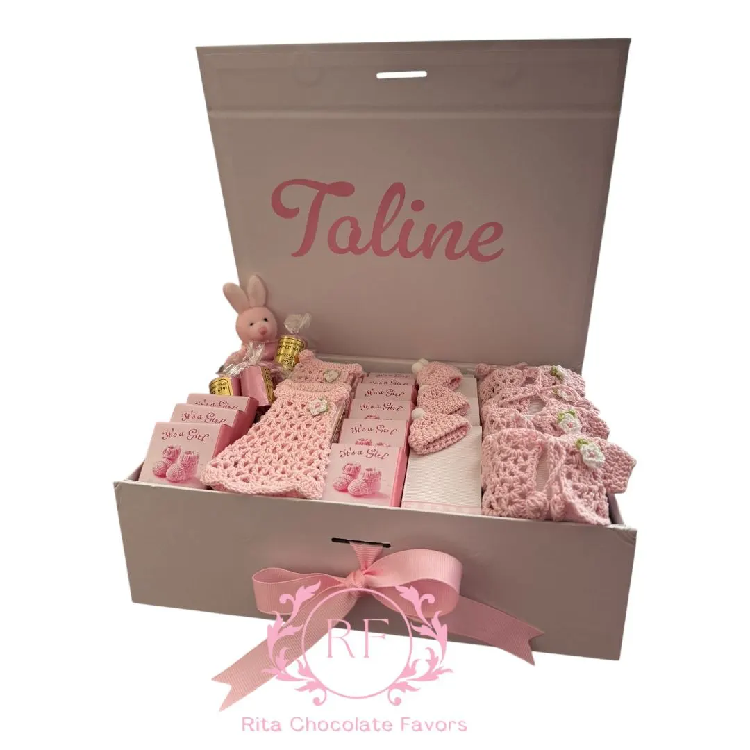 Baby shower chocolate favor #36