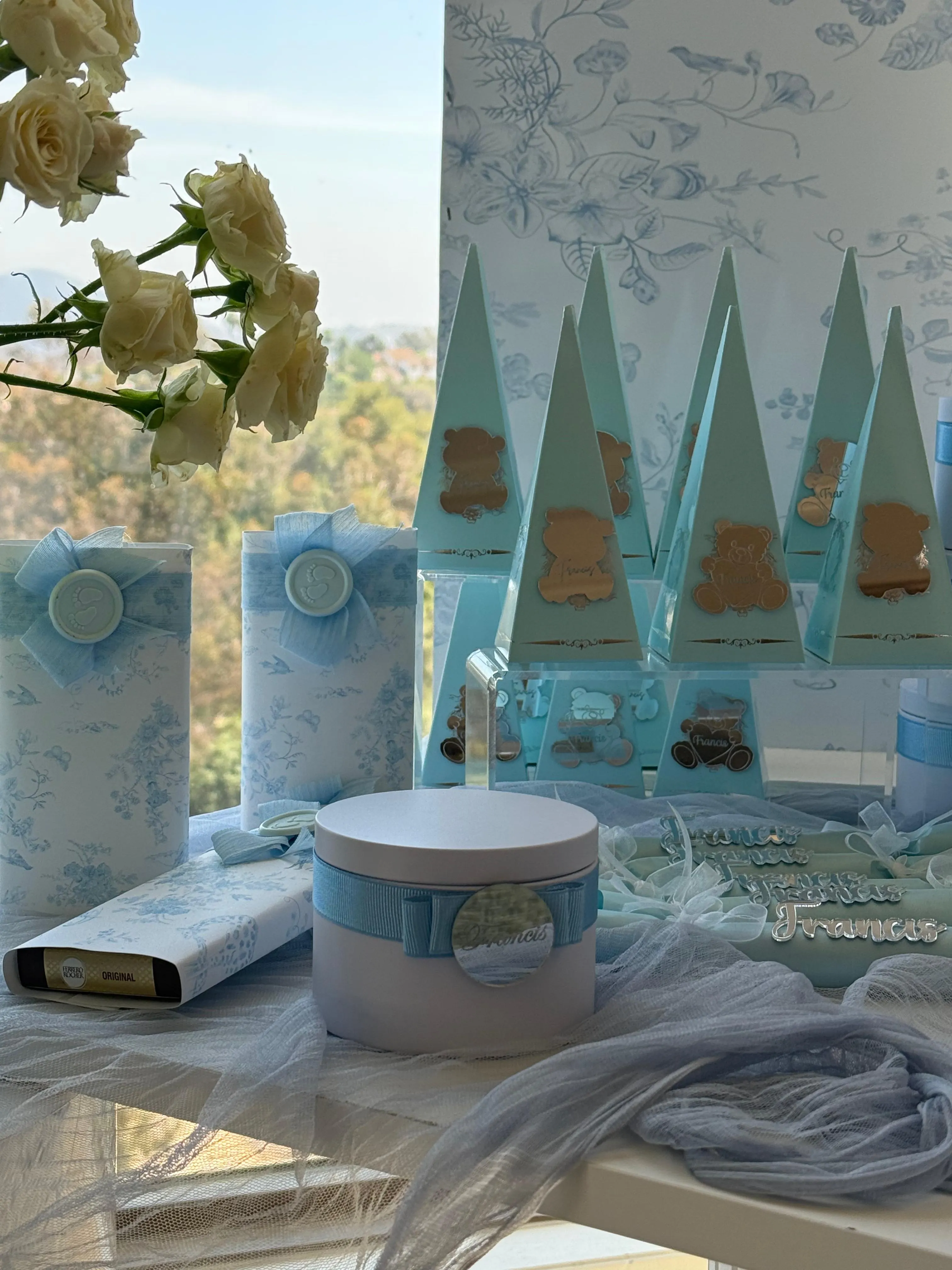 Baby shower chocolate favor #38