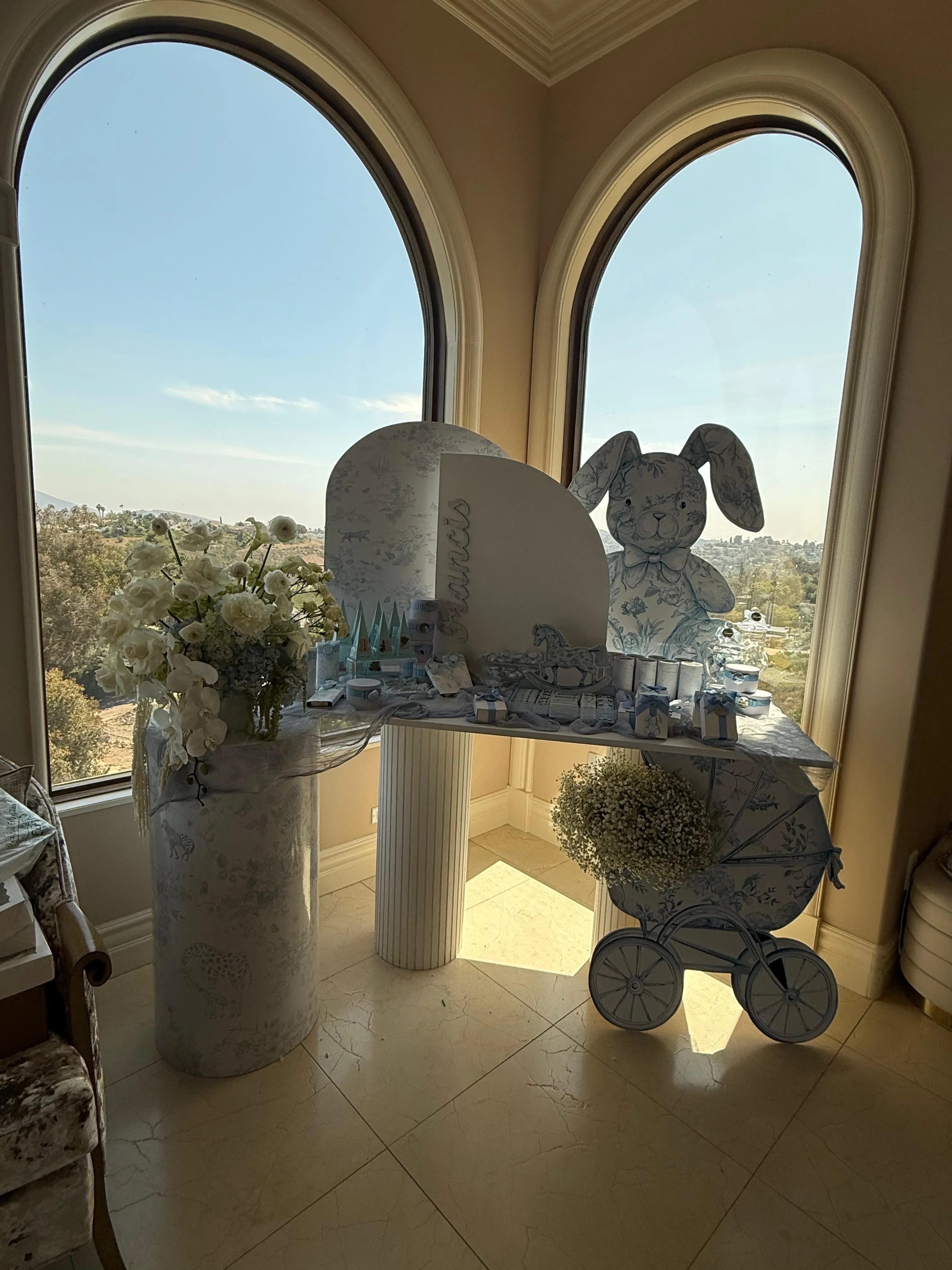 Baby shower chocolate favor #39