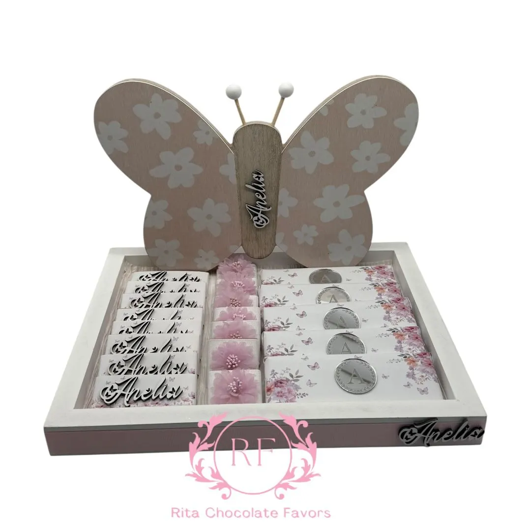 Baby shower chocolate favor #43