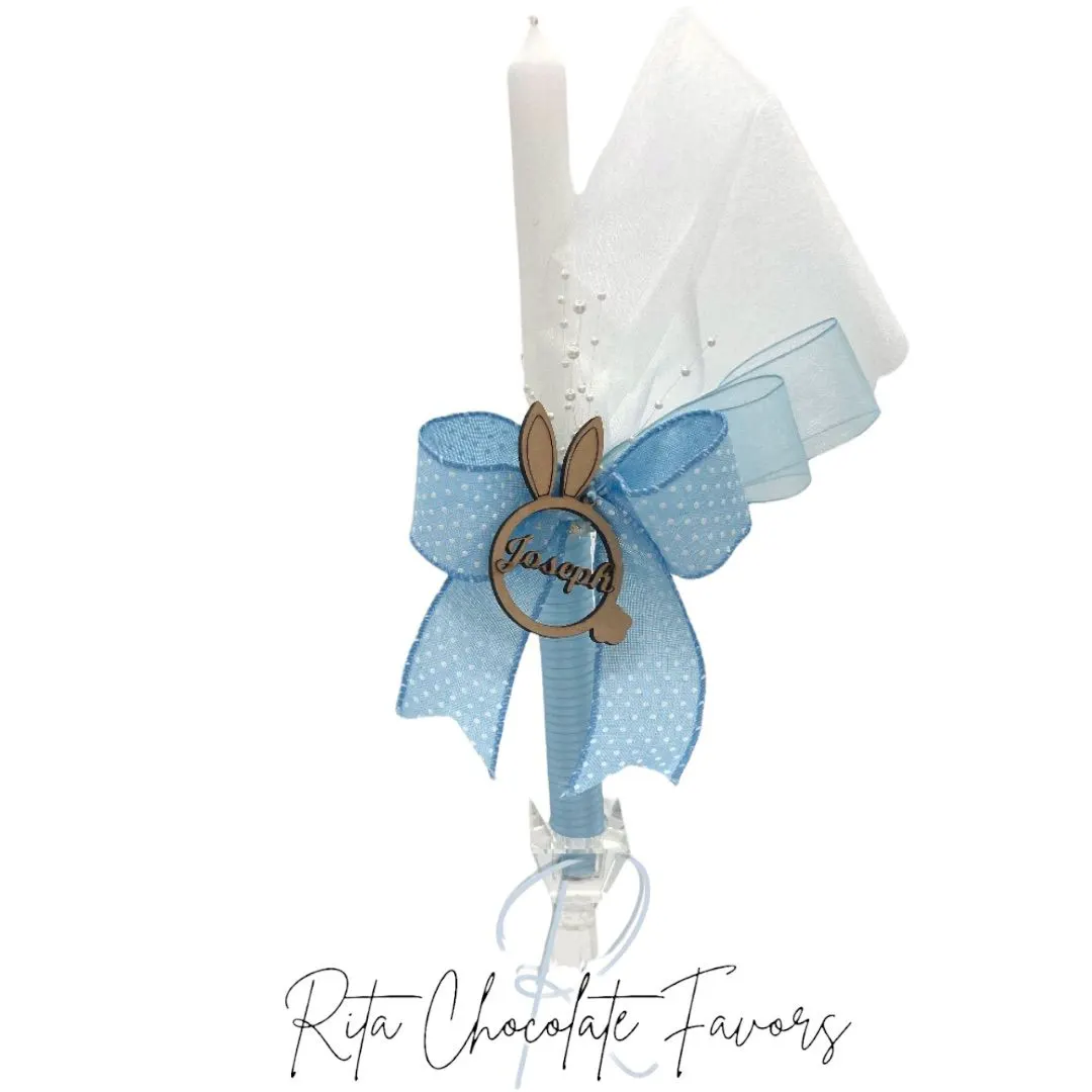 Decorative celebration candles