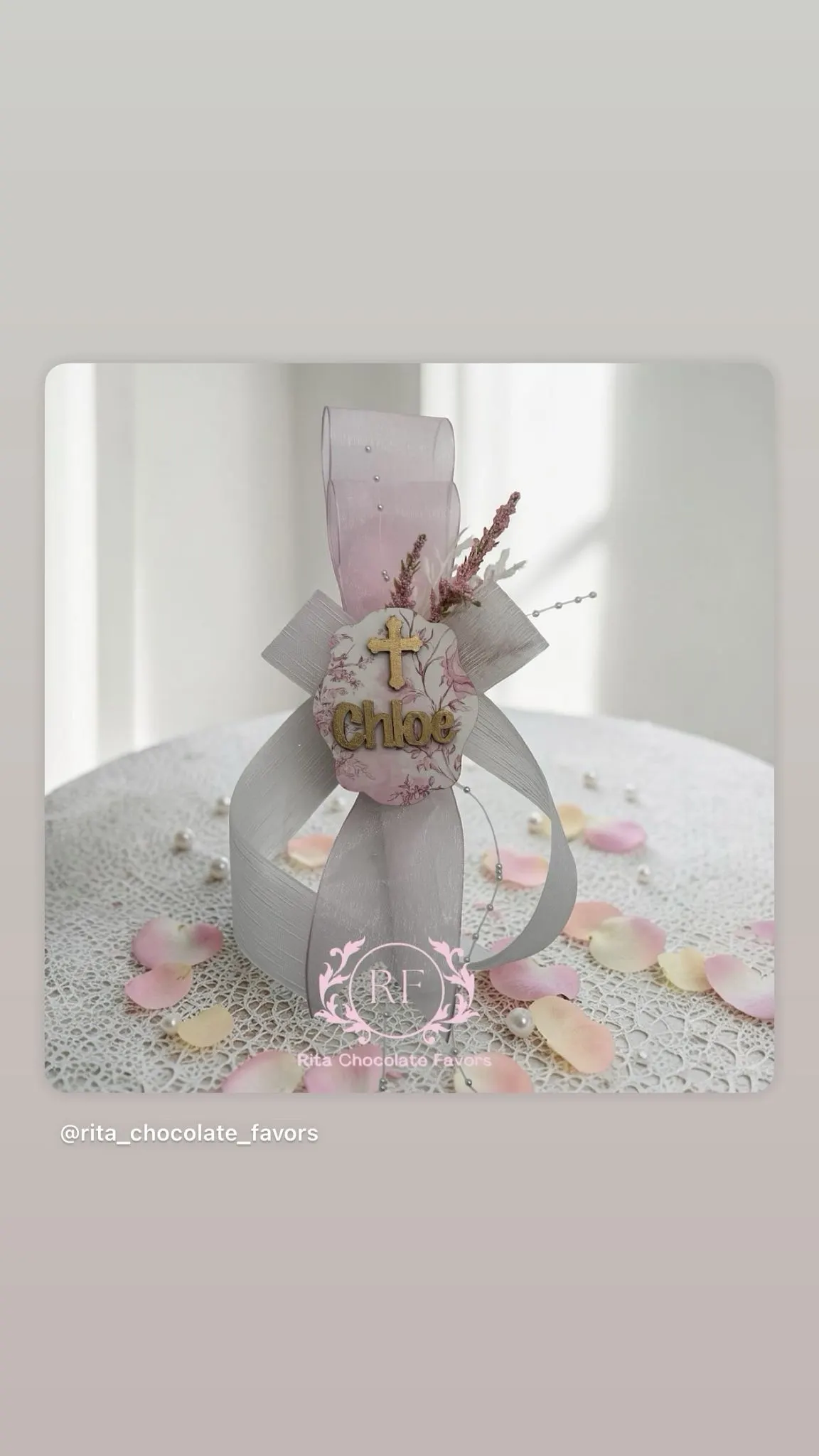 Handcrafted celebration candle #14