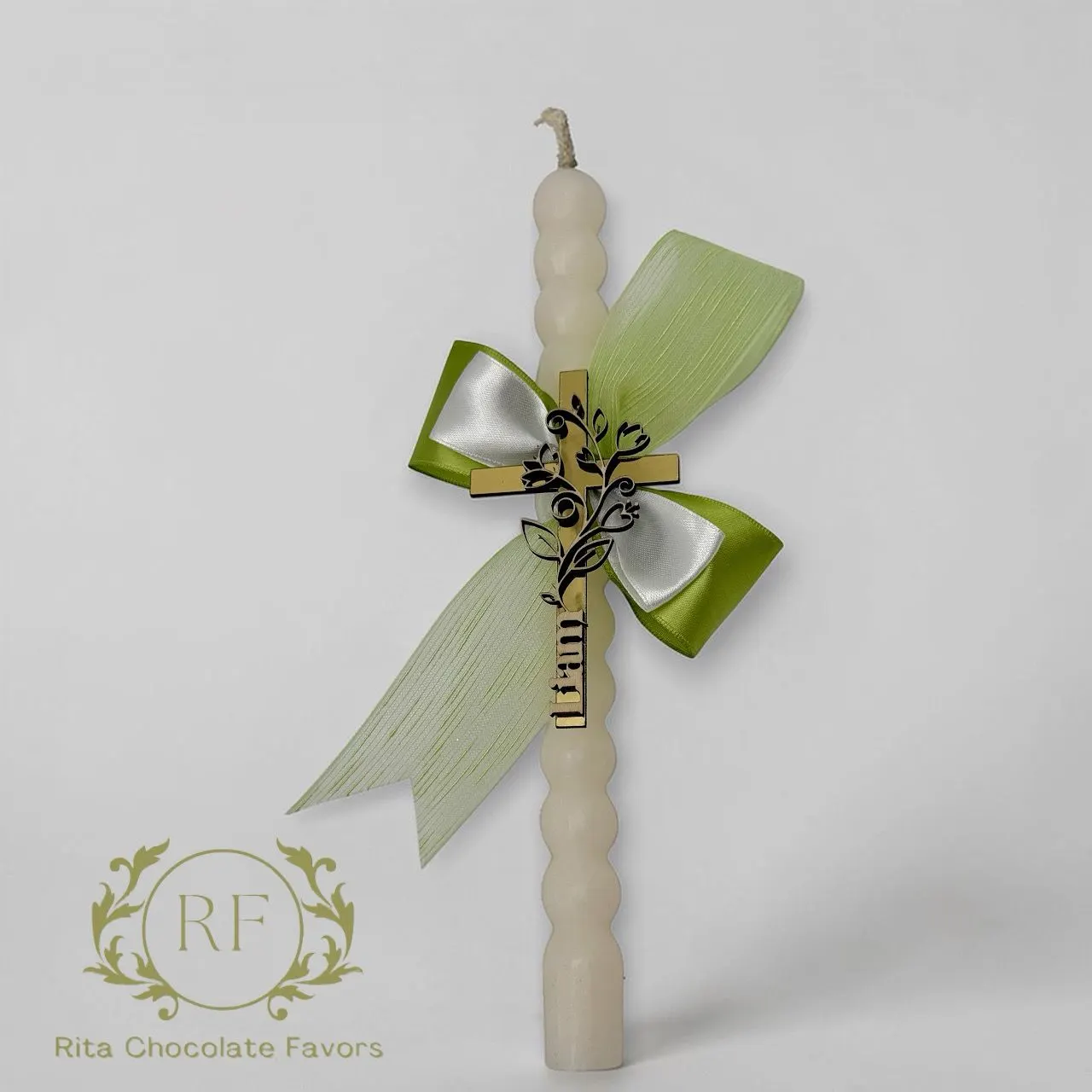 Handcrafted celebration candle #16