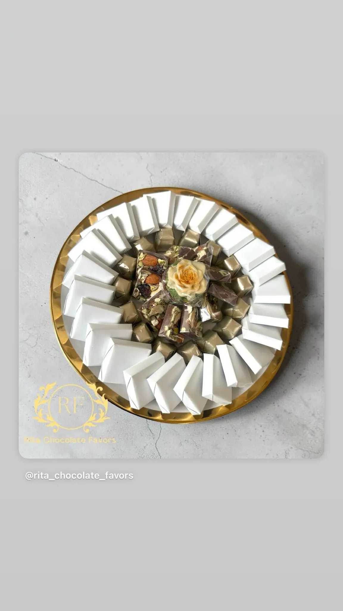 Premium assorted chocolate box