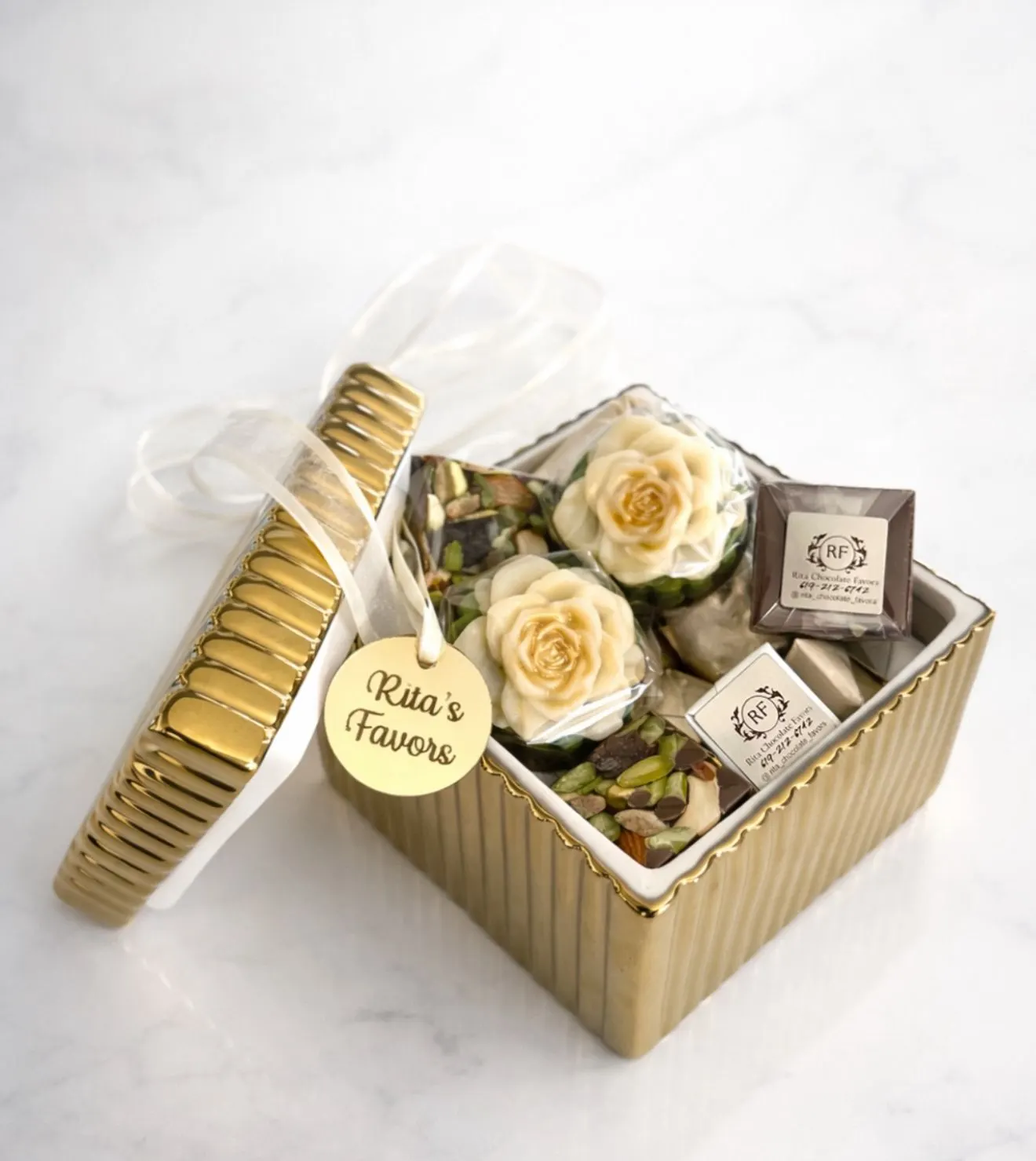 Chocolate gift box #2