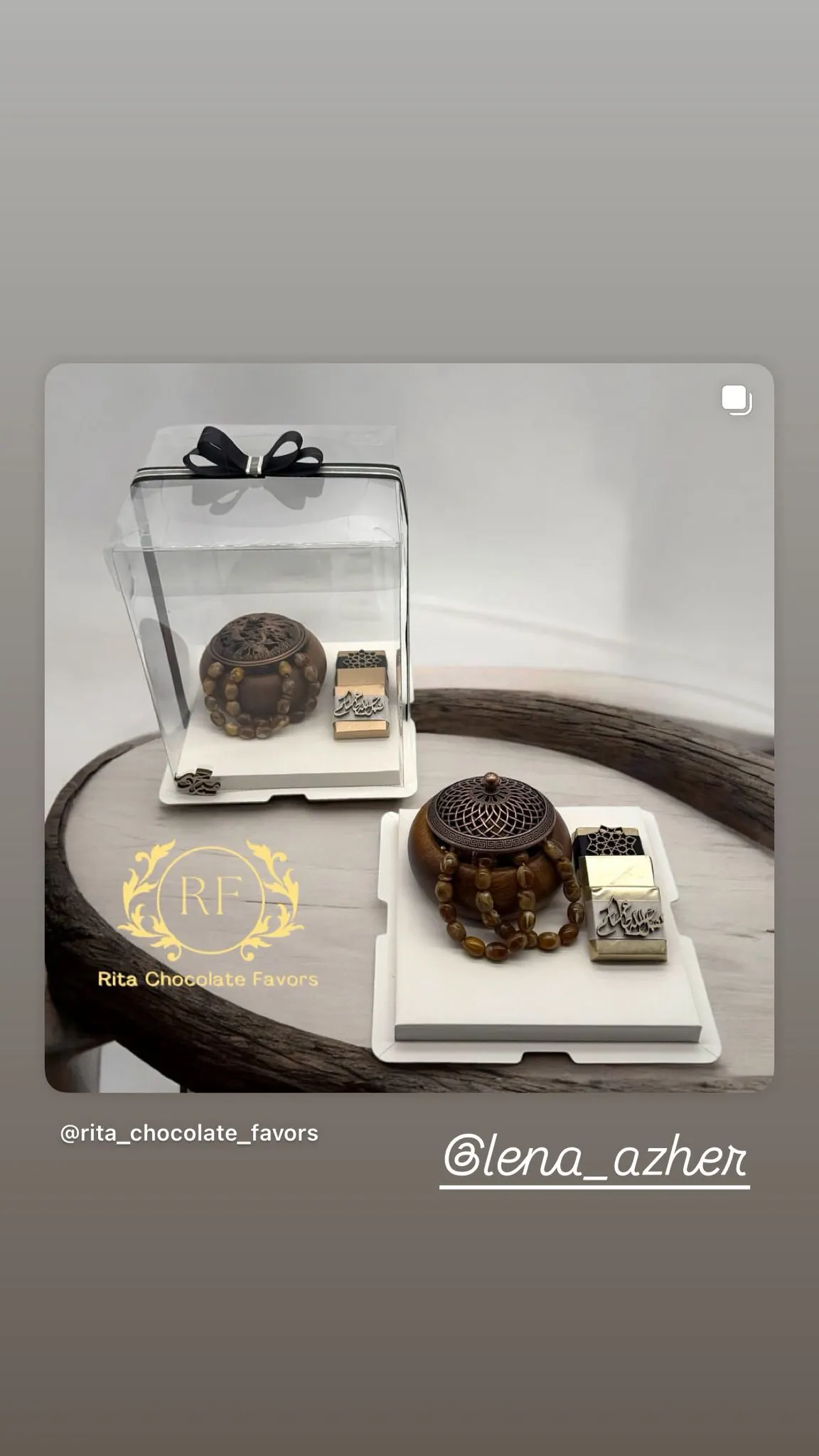 Chocolate gift box #4