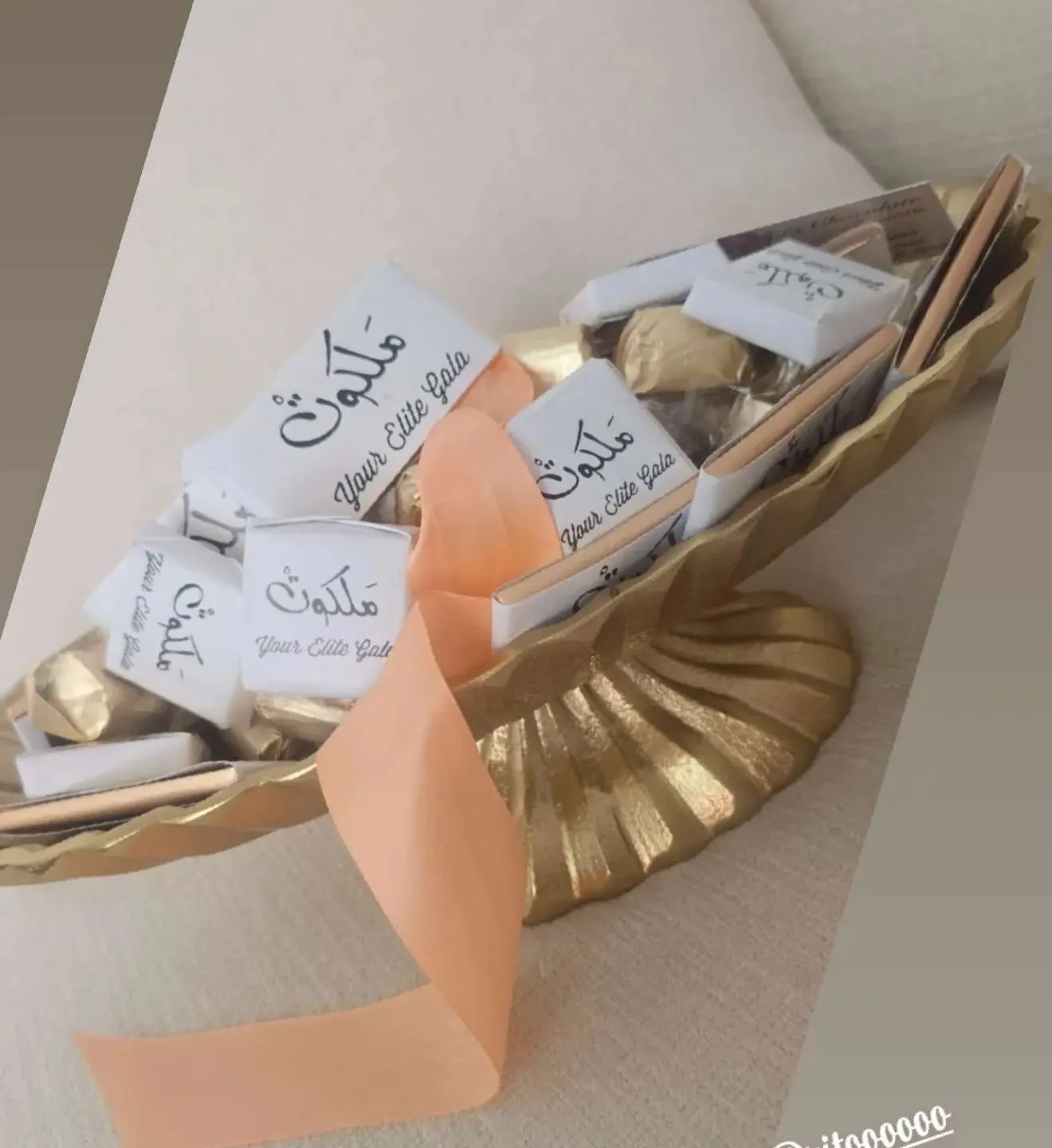 Chocolate gift box #6