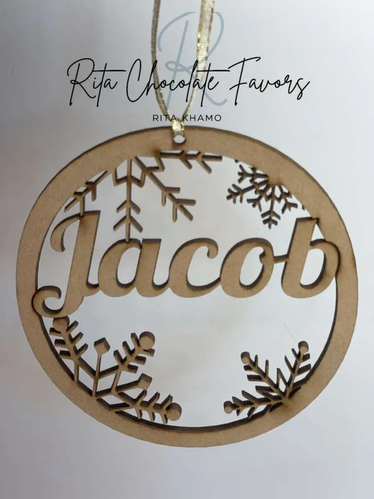 Holiday chocolate gift boxes