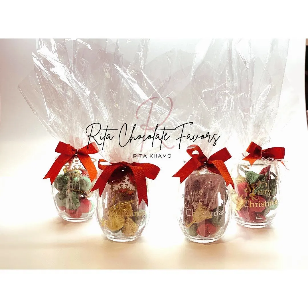 Holiday chocolate favor #2