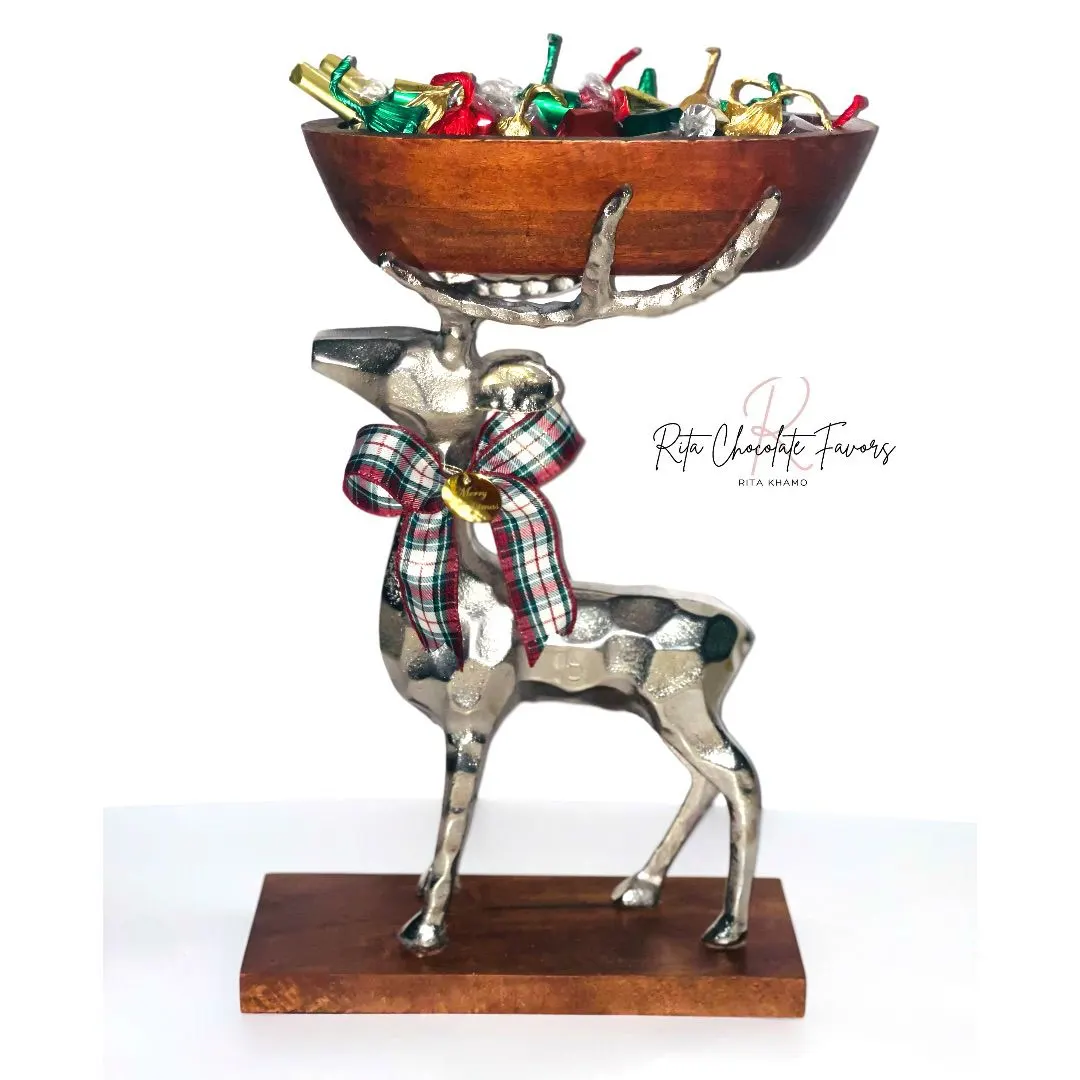 Holiday chocolate favor #4