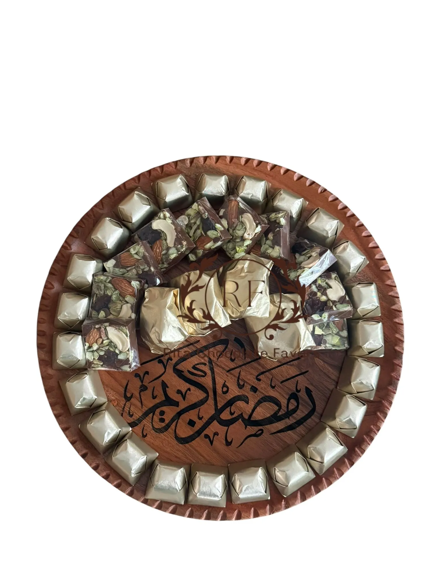 Holiday chocolate favor #7