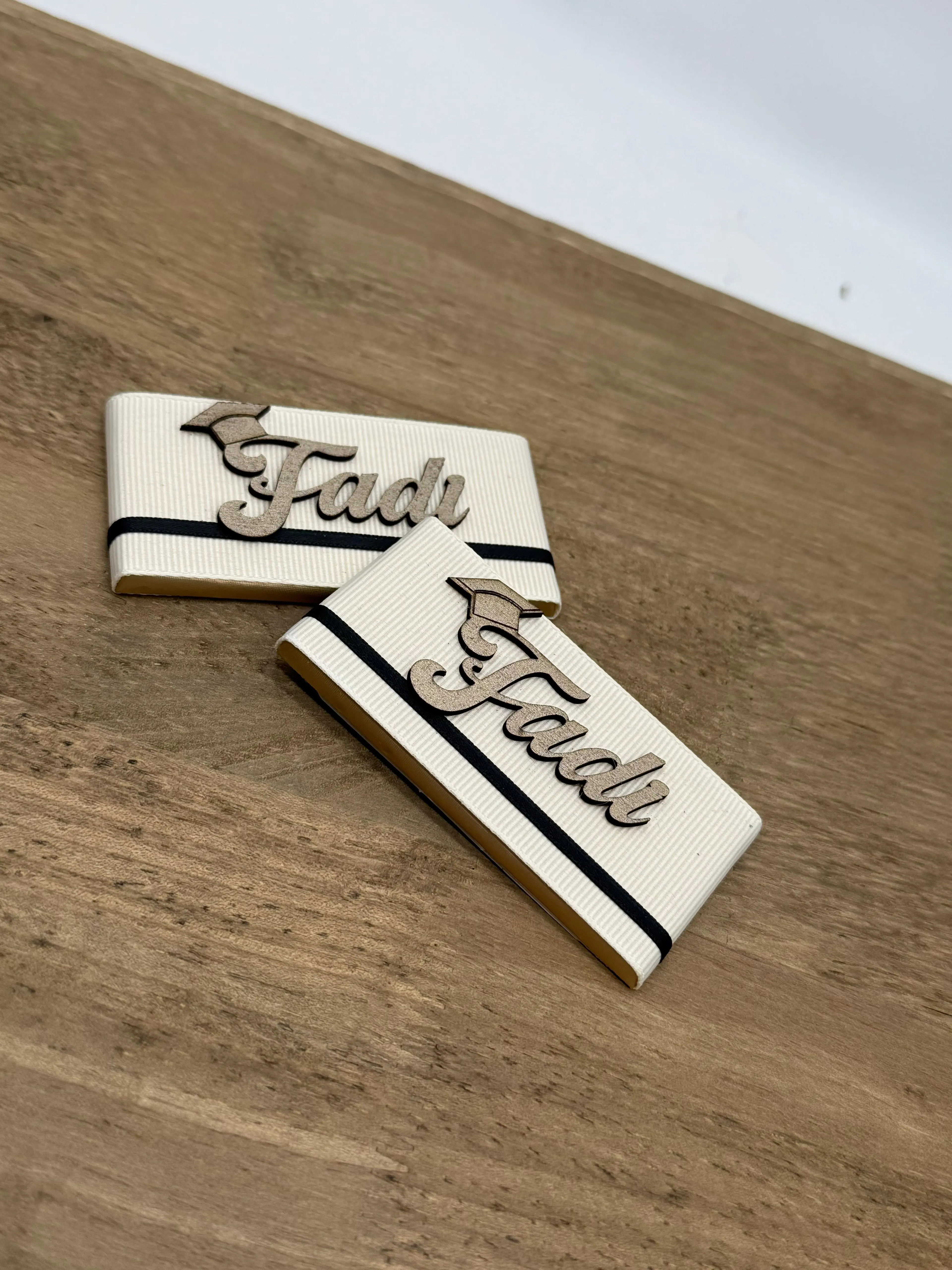 Personalized chocolate favor items